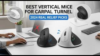 Best Vertical Mice for Carpal Tunnel in 2024 – Stop Wrist Pain for Good