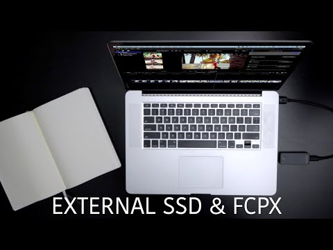 DON'T LET FCPX LIBRARIES TAKE UP ALL YOUR DRIVE SPACE | How to Edit Videos from an External Drive