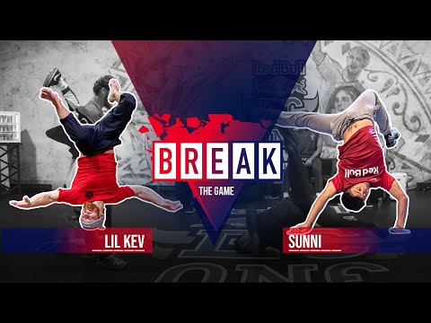B-Boy Lil Kev vs B-Boy Sunni | Break The Game 2020