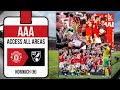 Access All Areas | PITCHSIDE For Ronaldo's Hat-Trick! | United 3-2 Norwich