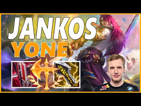 ⚡JANKOS YONE TOP GAMEPLAY⚡SEASON 12 LEAGUE OF LEGENDS