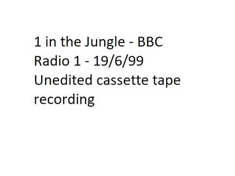 1 in the Jungle cassette recording 19/6/99