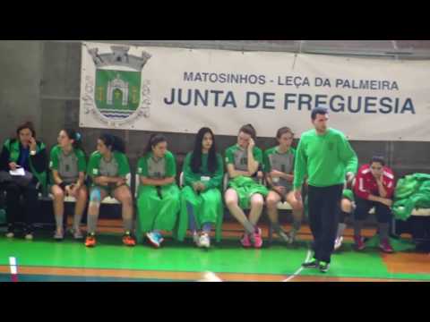 HandleçaCup 2017 - Final: CA Leça (A) - CA Leça (B) Juv.Fem.