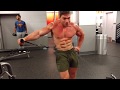 Single arm reverse cable fly's