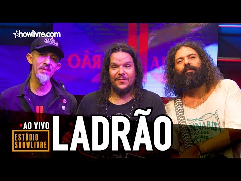 Ladrão - Poesia De Liquidificador - Ao Vivo no Estúdio Showlivre 2019.