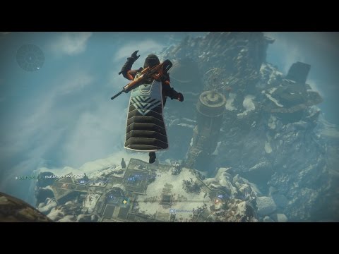 How To | Destiny: Rise of Iron - Climbing Felwinter Peak