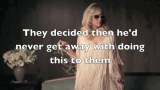 Carrie Underwood Two Black Cadillacs Lyrics