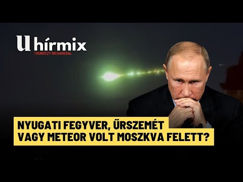 Furcsa égi jel Moszkva felett, senki sem tudja, hogy mit láttak - Hírmix