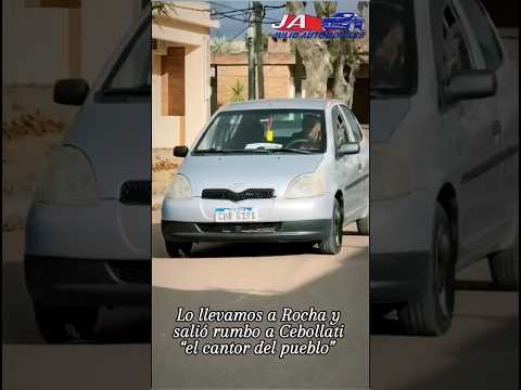 Lo llevamos a Rocha y salió rumbo a Cebollati “el cantor del pueblo” #julioautomovileslascano