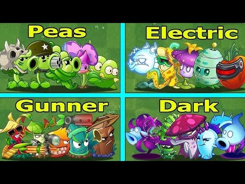 PvZ2 I Random 20 Team Plants Mint Battlez Who Will WIn ~. Plant VS Plant