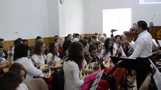 preview picture of video 'Festivalul Orchestrelor de Mandoline AZS Turda 2015 - Câmpulung la Tisa 1'