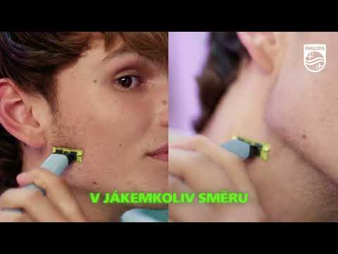 _label_product_video Philips OneBlade QP225/50 břity Anti-Friction 2ks