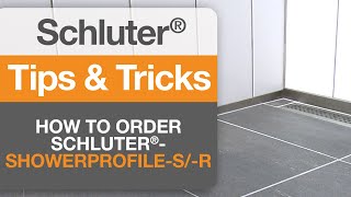 Schluter Showerprofile-R wandaansluitprofiel RVS - H=33-45mm - L=100cm