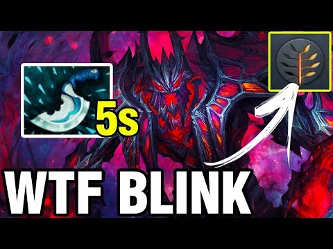 WTF BLINK - Ana Plays Shadow Fiend - Dota 2