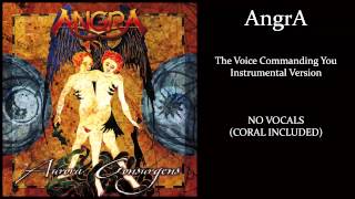 Angra - The Voice Commanding You - Karaoke (instrumental)