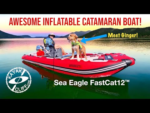 Awesome Inflatable Catamaran Boat