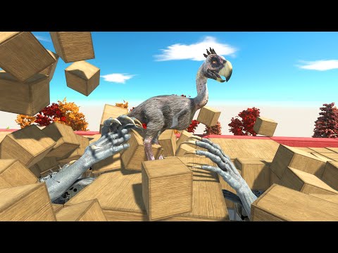 Escape From Scourge Attack | Animal Revolt Battle Simulator | ARBS PLAY