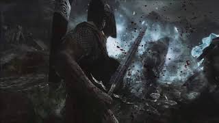 Атака Талморцев на Вайтран. (Skyrim)