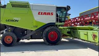 Claas Lexion 750 Combina Agricola 穀物収穫機販売用 - 画像 4 | Agronetto JP Claas Lexion 750 Combina Agricola 穀物収穫機 | 画像 4 - Agronetto