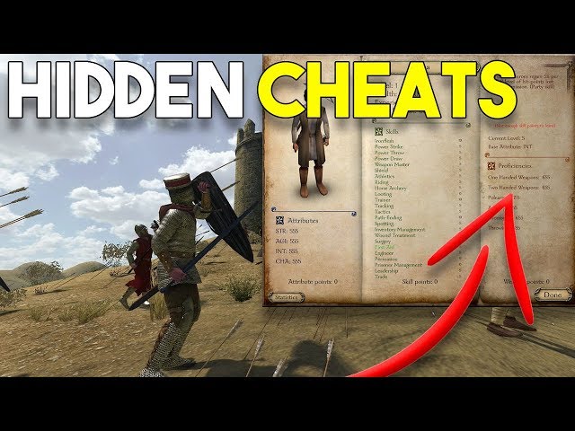 【How to】 Cheat M B Warband Renown