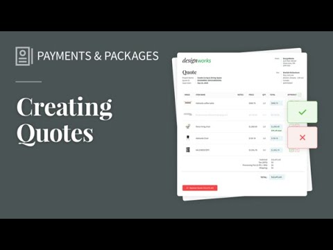 Creating Approvable Quotes