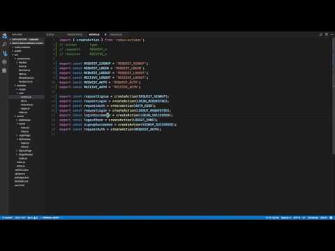 Fullstack Feathersjs and React Web App Updated part 28