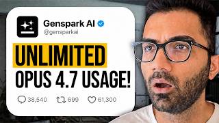I Found Unlimited AI Usage Platform (Genspark Tutorial)