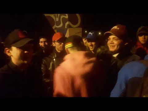 PUNISHER MSEAN TROY vs GUNTER DEIG ENTY - SEMIFINAL - (SantaRap Especial 3vs3)