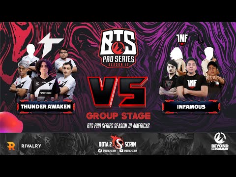 Thunder Awaken vs Infamous - BTS Pro Series Season 13: Americas - Group Stage - BO2