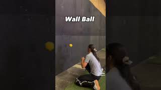 Wall Ball for Catchers