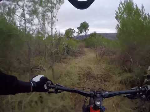 Pisak - C trail - MTB Enduro