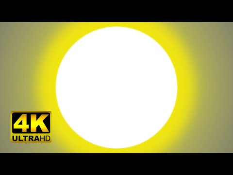 🌞SUNLIGHT | SUNSHINE | Sun mood light | 4k - 1 hour