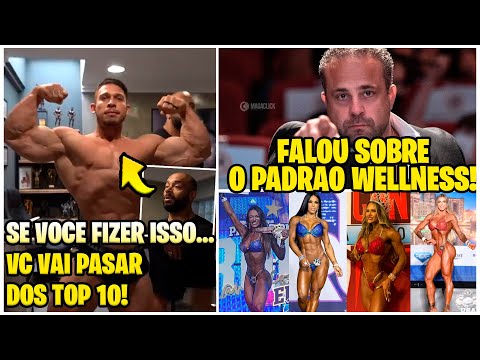 RAMON IMPRESSIONA E BALESTRIN REVELA O QUE PRECISA SER FEITO! TAMER FALA SOBRE O PADRAO NA WELLNESS