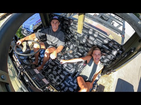 TAMING OUR HOT & LOUD UNIMOG! Cab renovation & Sound Deadening - DIY Expedition Vehicle Build #4