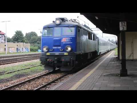 IC Piast + TLK Galicja na PKP Mysłowice