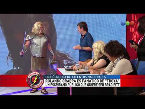 El Brad Pitt Argentino, Rolando Grappa - Peligro Sin Codificar