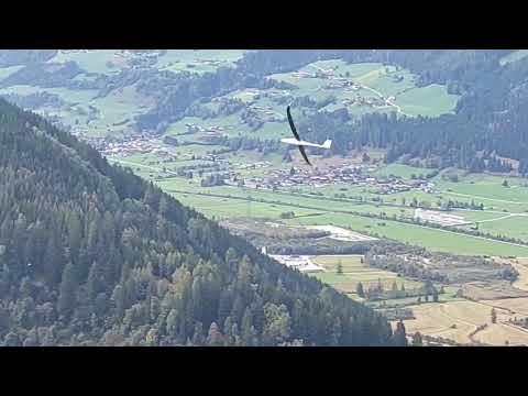 Arcus 4,8m Erstflug beim Berghof #modellflug #hangflug #hangglider #rcglider #rcplane