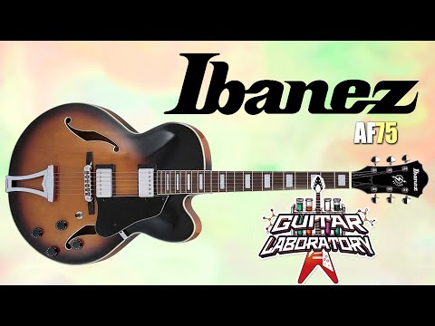Обзор полуакустической гитары Ibanez AF75