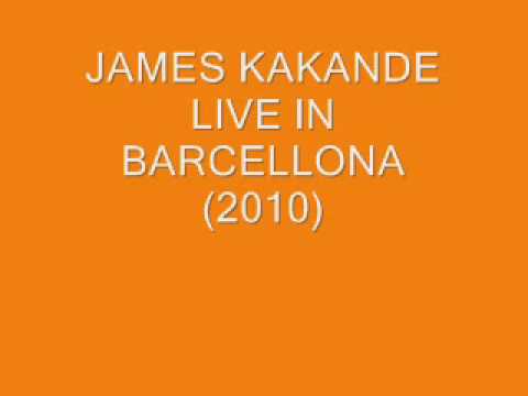 JAMES KAKANDE LIVE