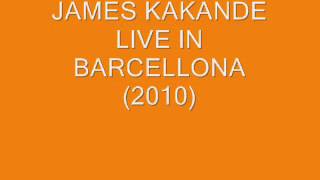JAMES KAKANDE LIVE