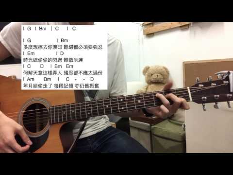 Dear Jane - 終點的擁抱 guitar cover