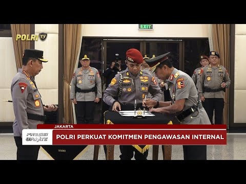PRESISI UPDATE:  KAPOLRI LANTIK KOMJEN POL WAHYU WIDADA SEBAGAI IRWASUM POLRI 19/08/2025 (14.25)