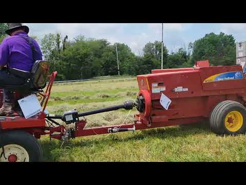 Horse Progress Day 2022 in Montgomery Indiana