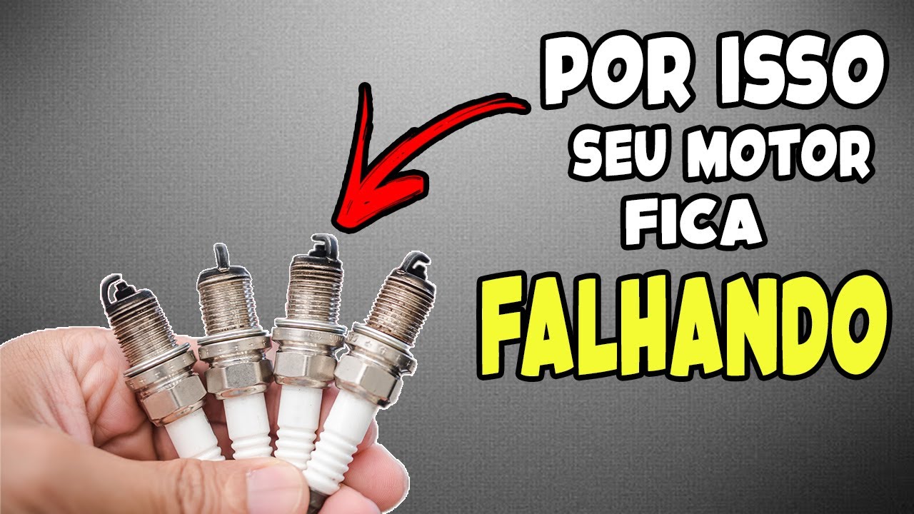IDENTIFIQUE PROBLEMAS NO MOTOR PELO ESTADO DAS VELAS