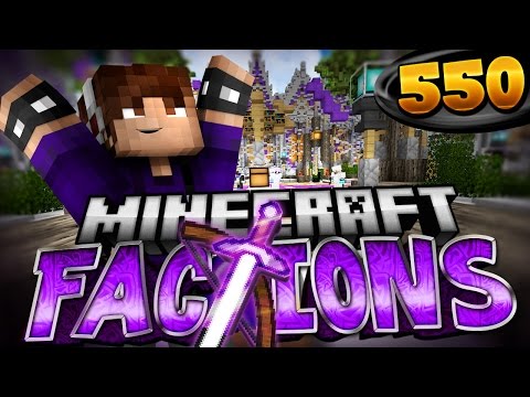 Minecraft: Factions Let's Play! Episode 550 - RAIDING ARCHON'S BIGGEST BASE!