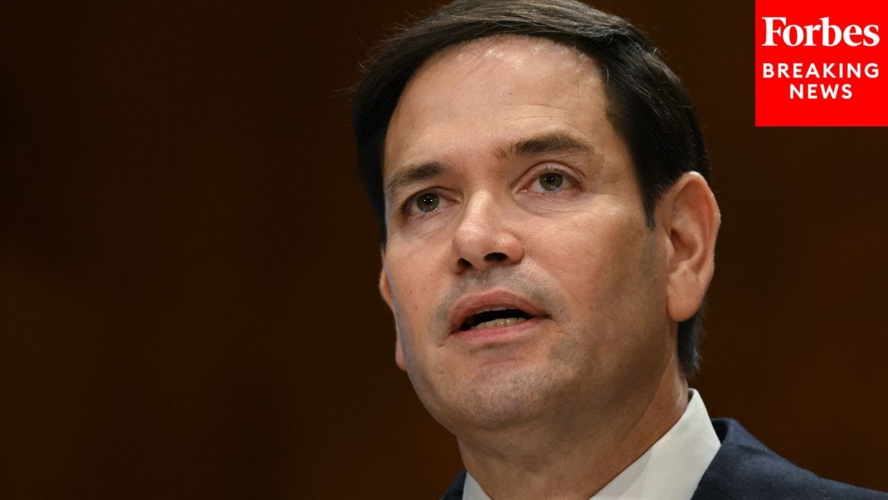 FULL BRIEFING: Marco Rubio Grilled By Reporters About Russia-Ukraine Peace Talks In Turkey