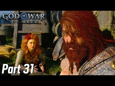 GOD OF WAR RAGNAROK Walkthrough Gameplay Part 31 - No Commentary - PS5 (4K 60FPS HDR)