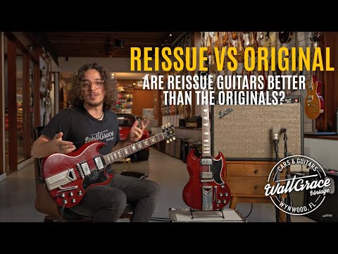 Is Modern Better? - Original  1961 Gibson SG Standard vs Gibson CS 60th Anniversary 1961 SG Les Paul