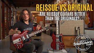 Video thumbnail for Is Modern Better? - Original  1961 Gibson SG Standard vs Gibson CS 60th Anniversary 1961 SG Les Paul by Walt Grace Vintage