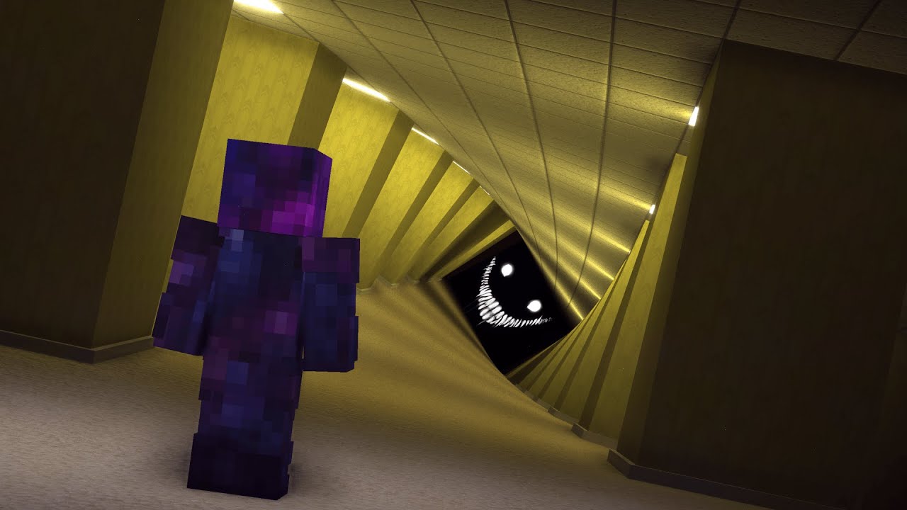 I Turned Minecraft Into a Found Footage Game